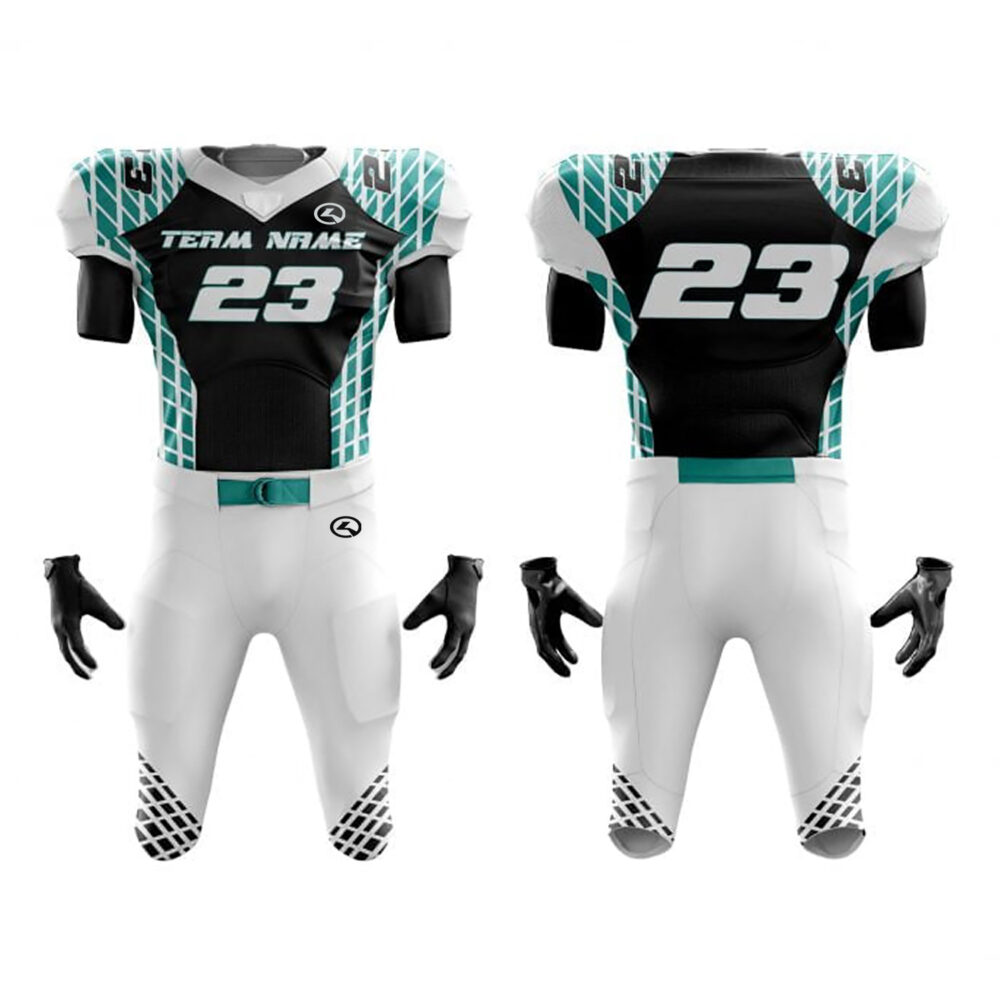 Customized Sublimation American Football Uniforms