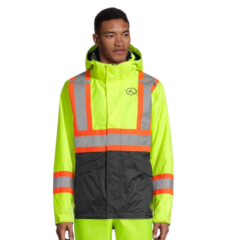 Workwear Men’s Waterproof Winter Jackets