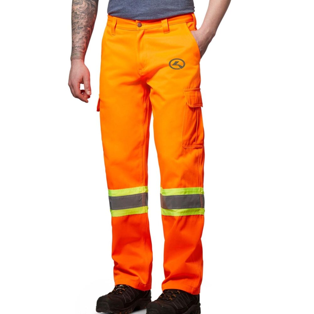 Cargo Pants – Orange