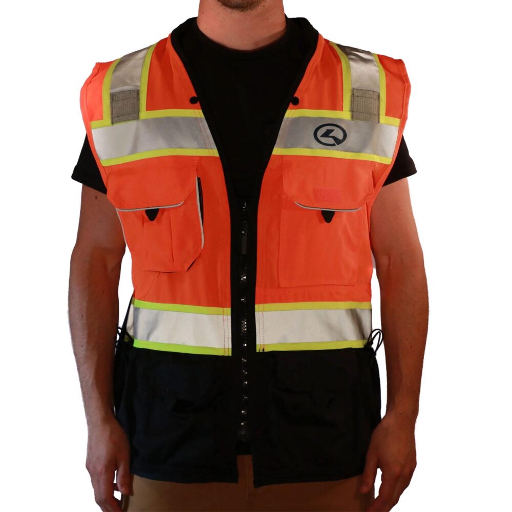 Men’s Premium Black Series Surveyors Vest