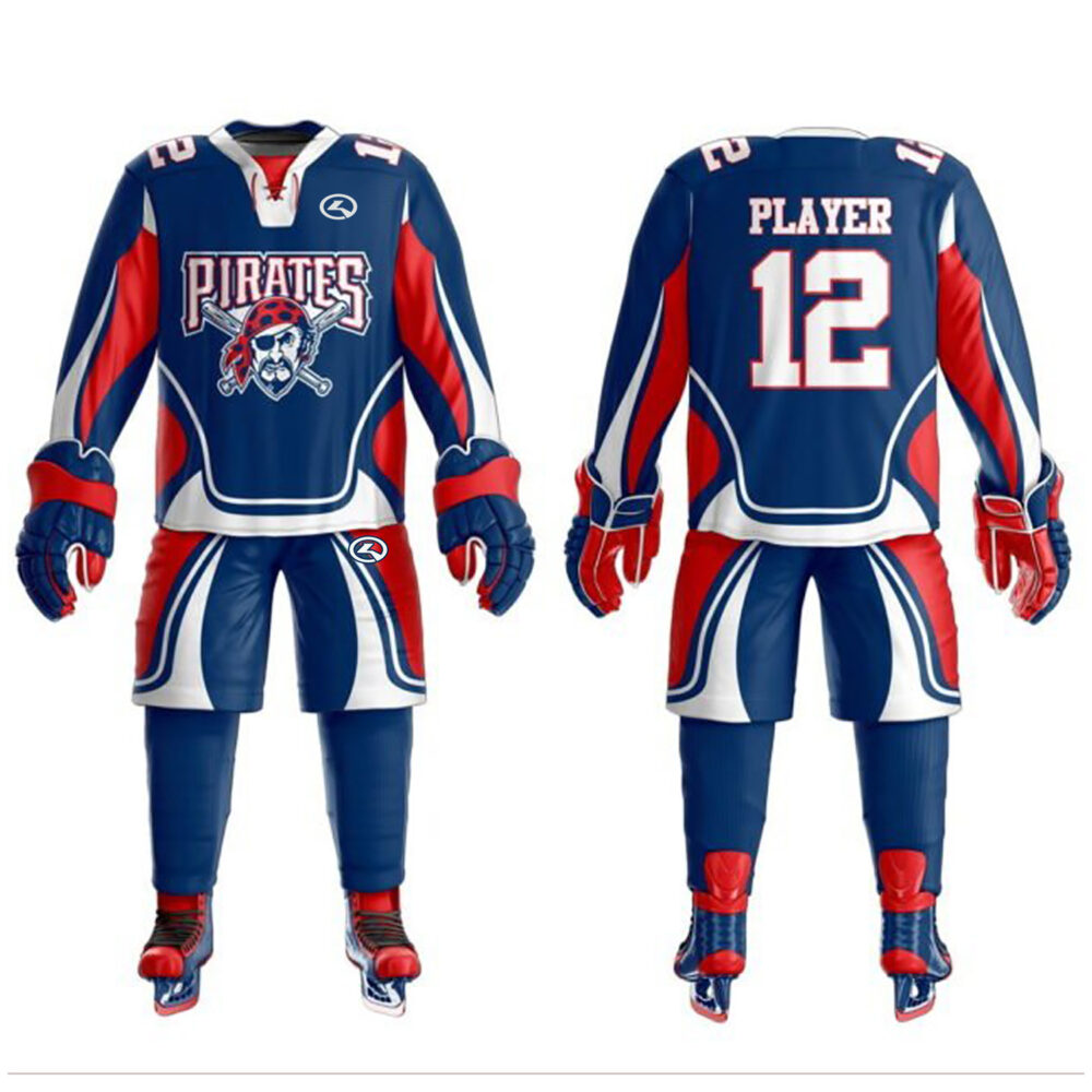 Customized Sublimation Ice Hockey Uniform