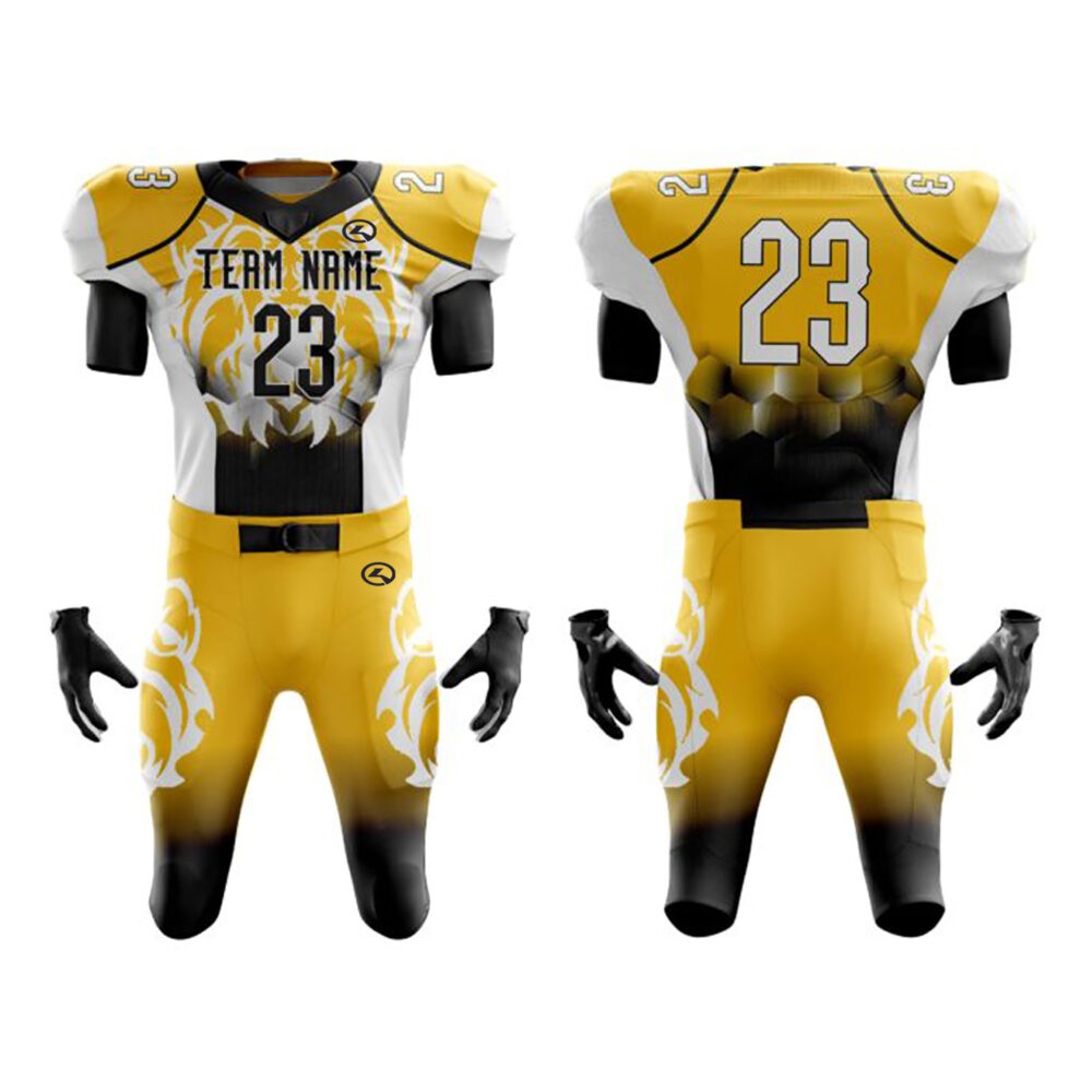 Customized Sublimation American Football Uniforms