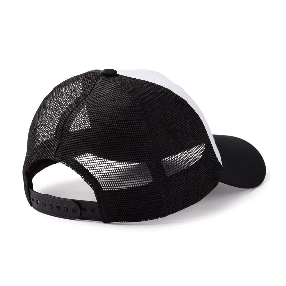 Customized Trucker Hats (White – Black)