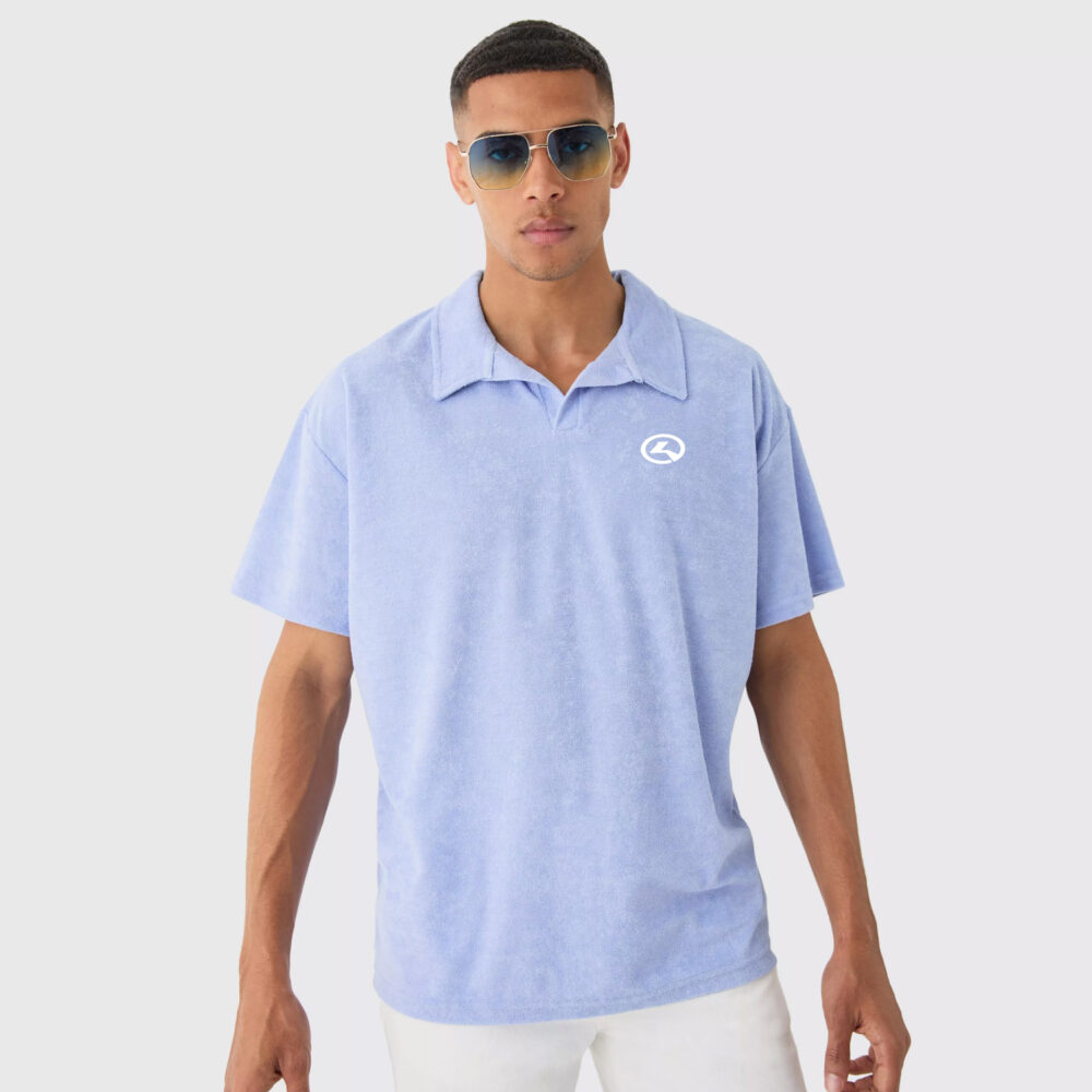 Oversized Revere Towelling Polo