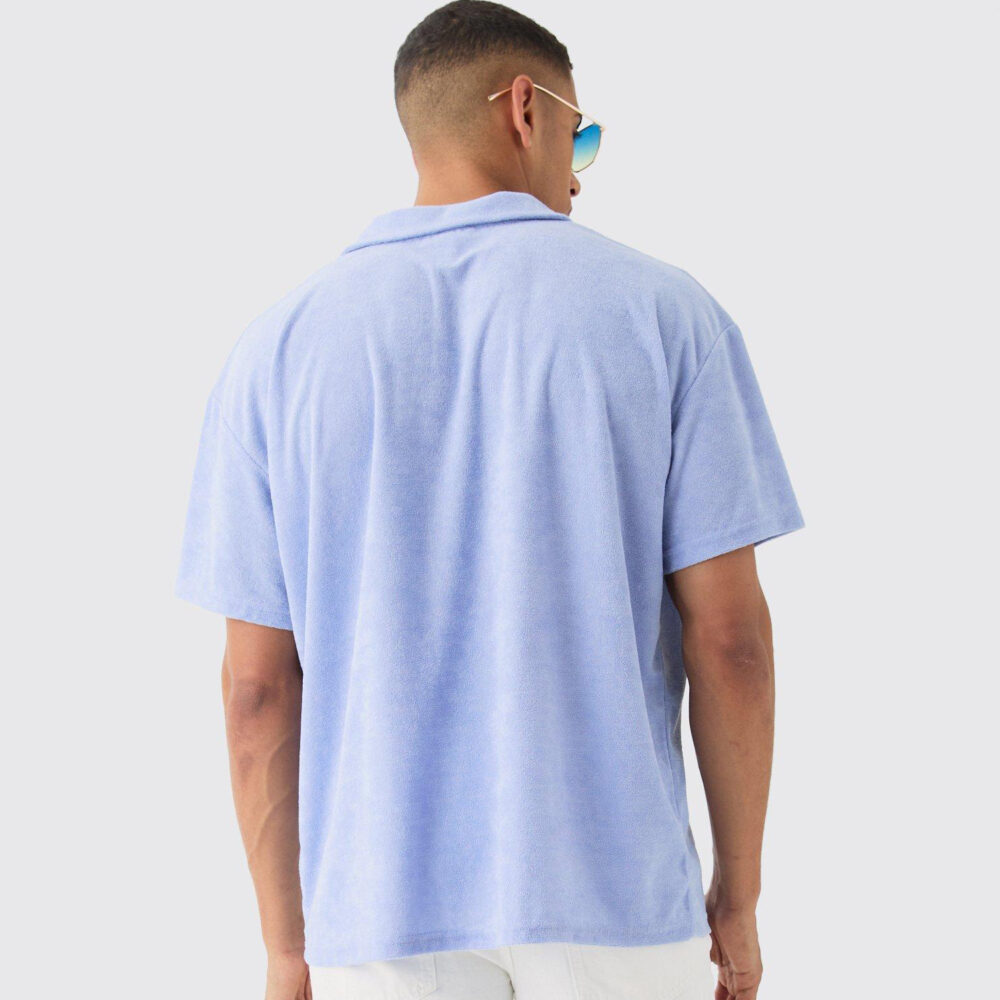 Oversized Revere Towelling Polo