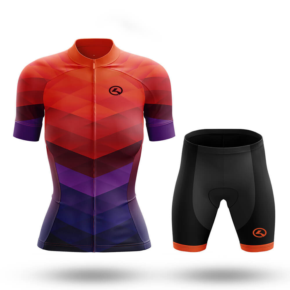 Customized Sublimated Cycling Uniform