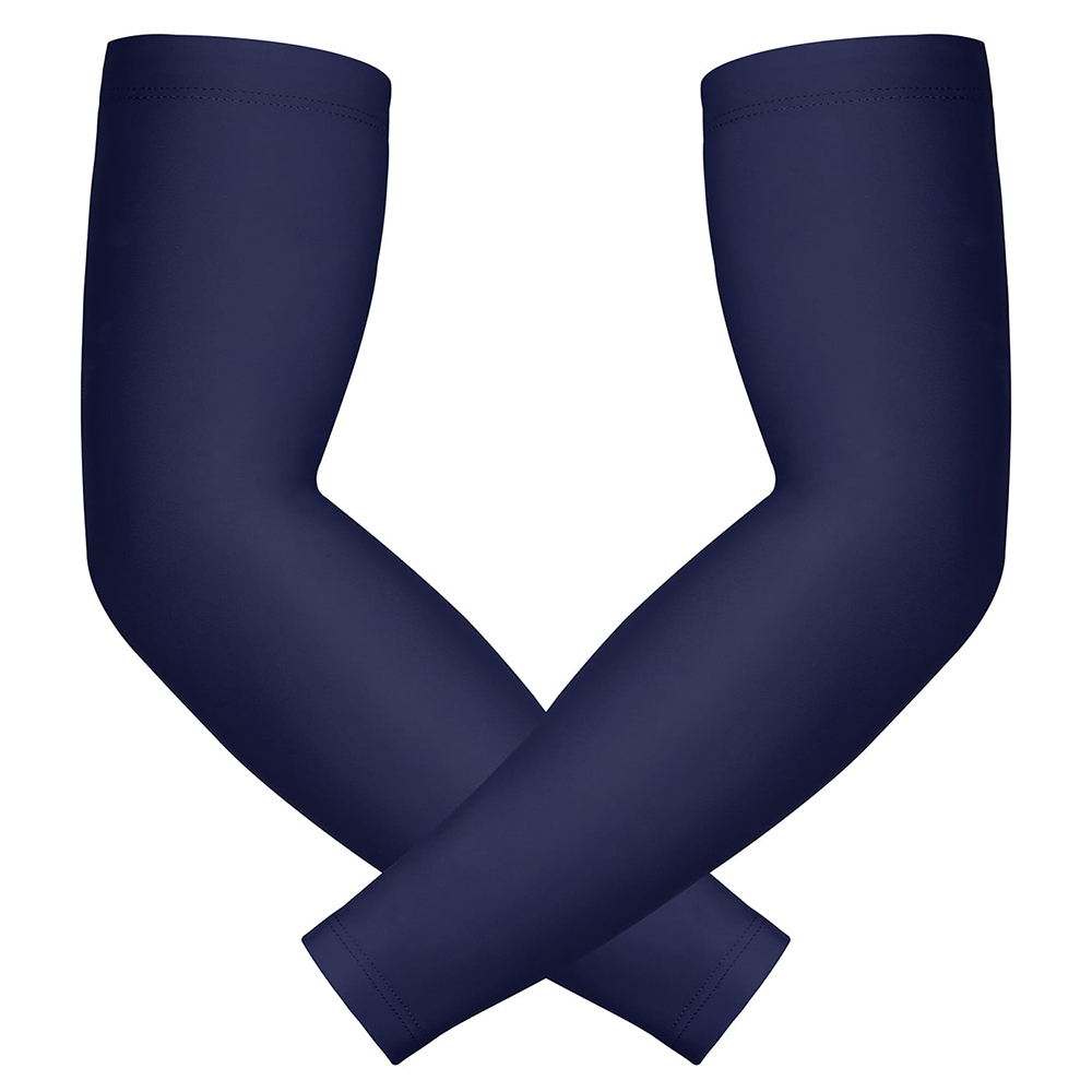 Customized Arm Sleeve (Navy Blue)
