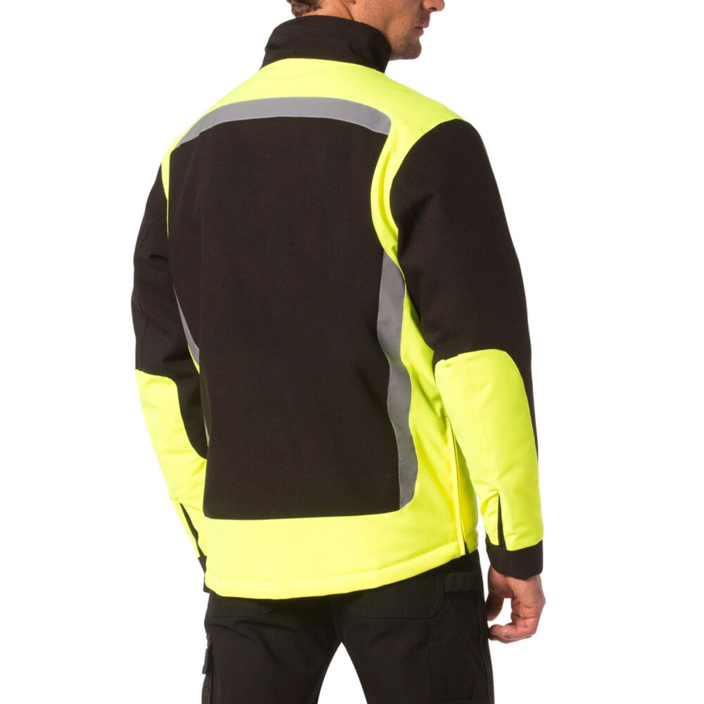 WorkPro Series Men’s Water Resistant Lined Stretch Service Jacket