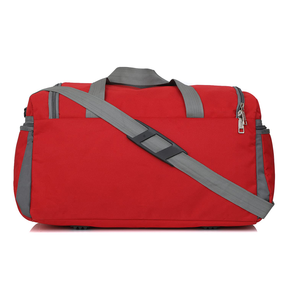 Duffle Bags (Red Grey)