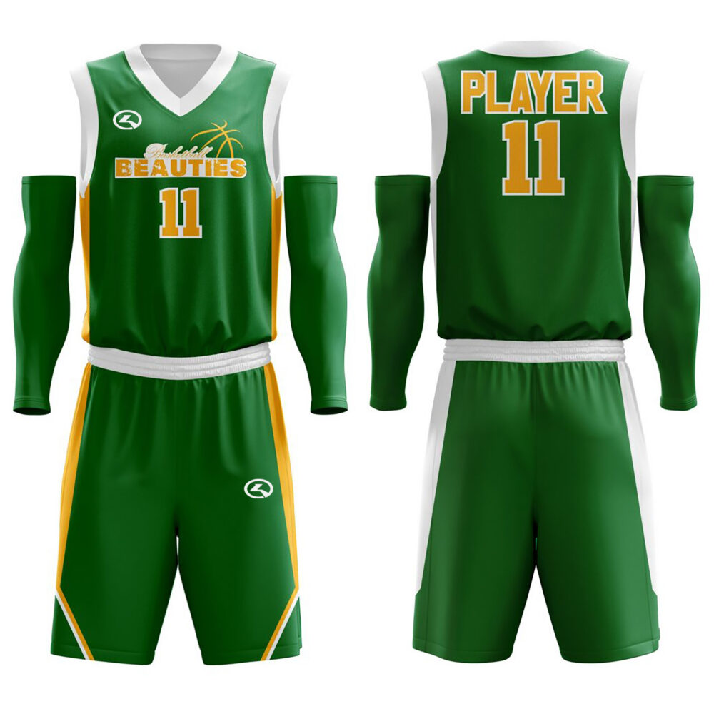 Customized Basketball Uniform