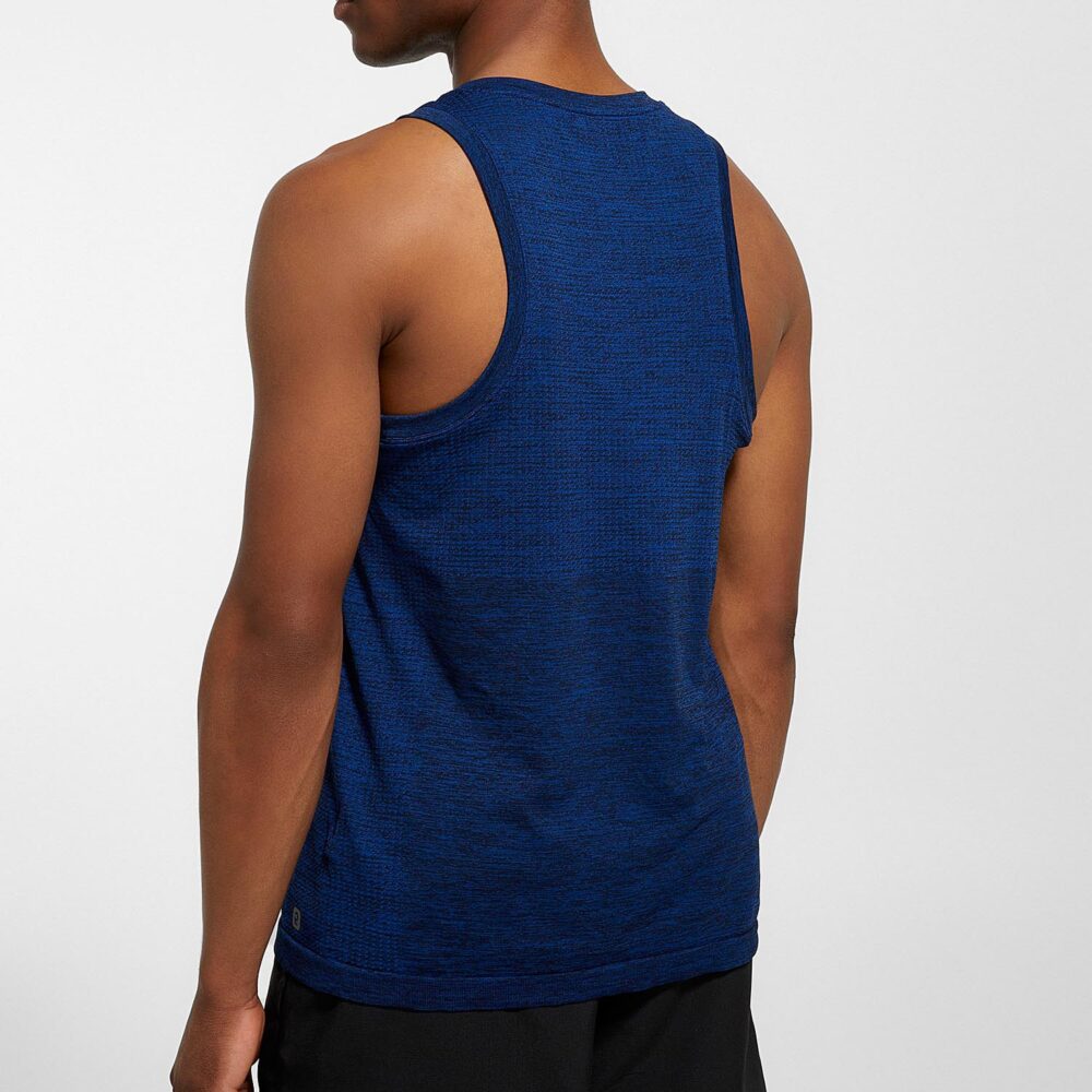 Perforated tank top