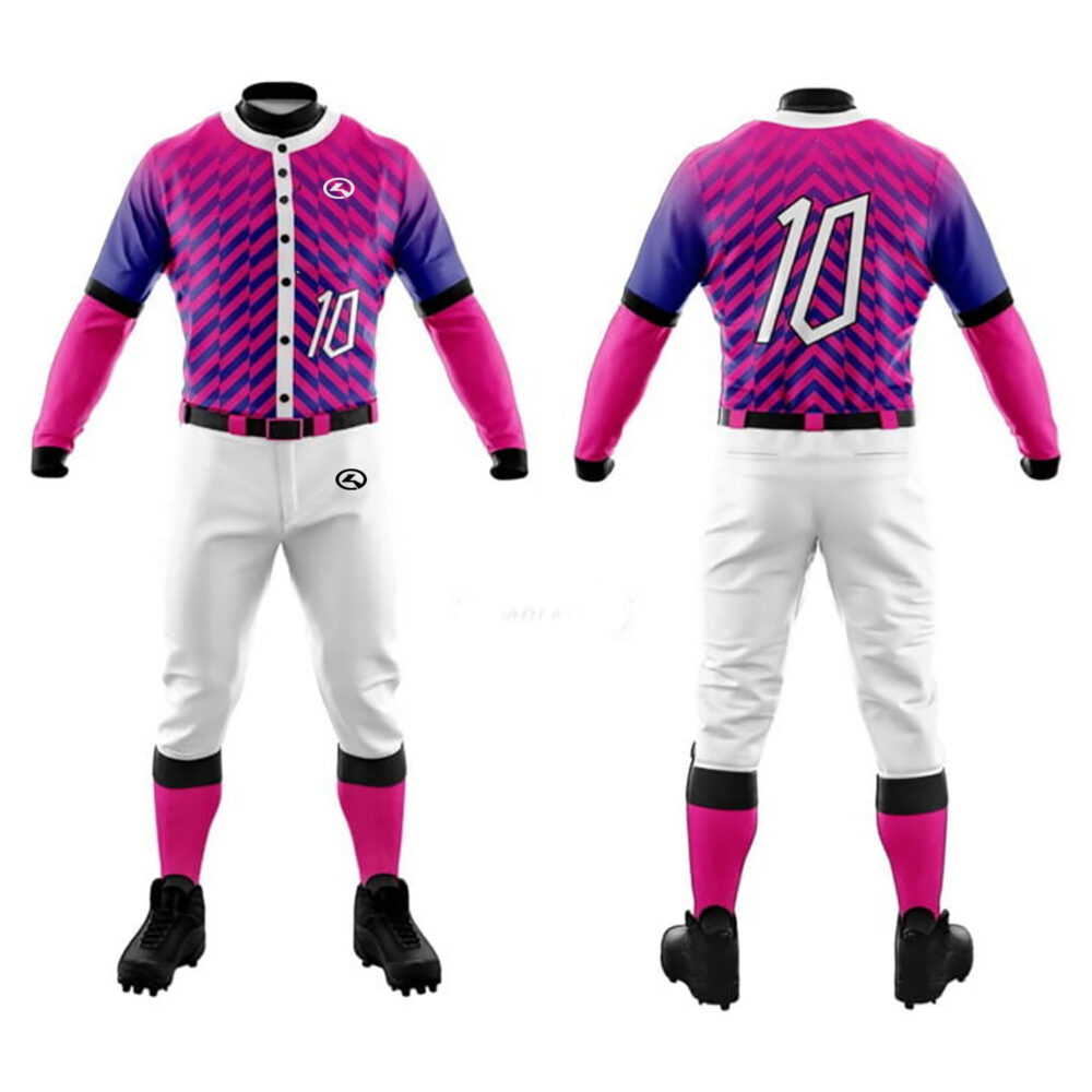 Customized Baseball Uniforms