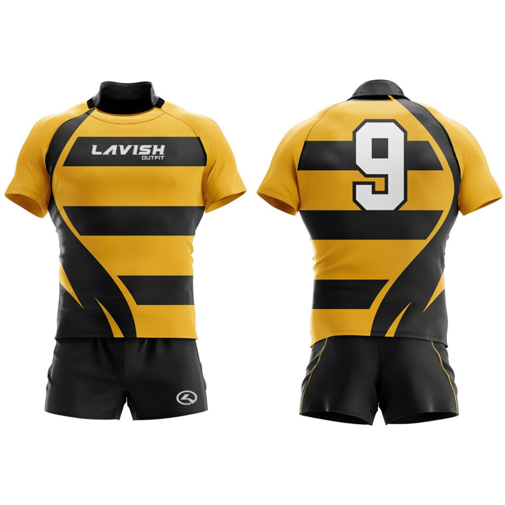 Customized Rugby Uniform