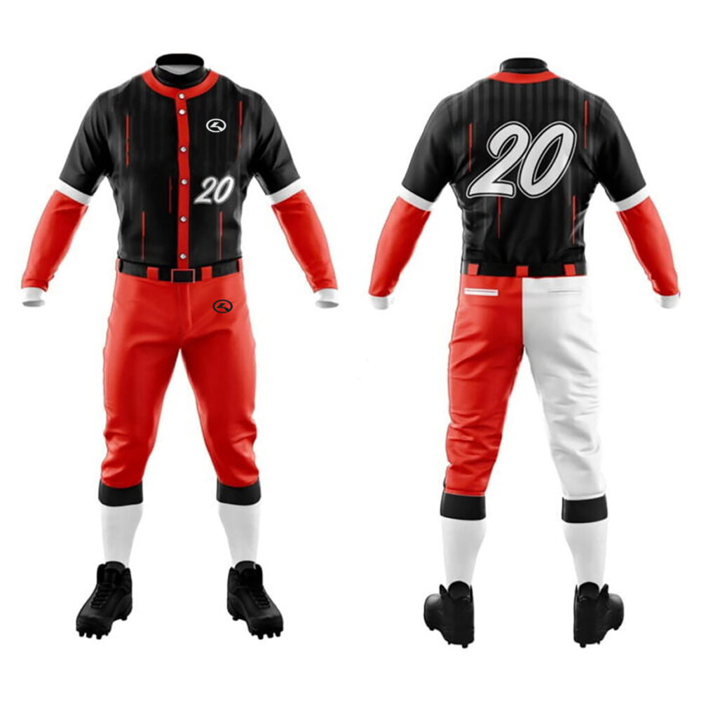 Customized Baseball Uniforms