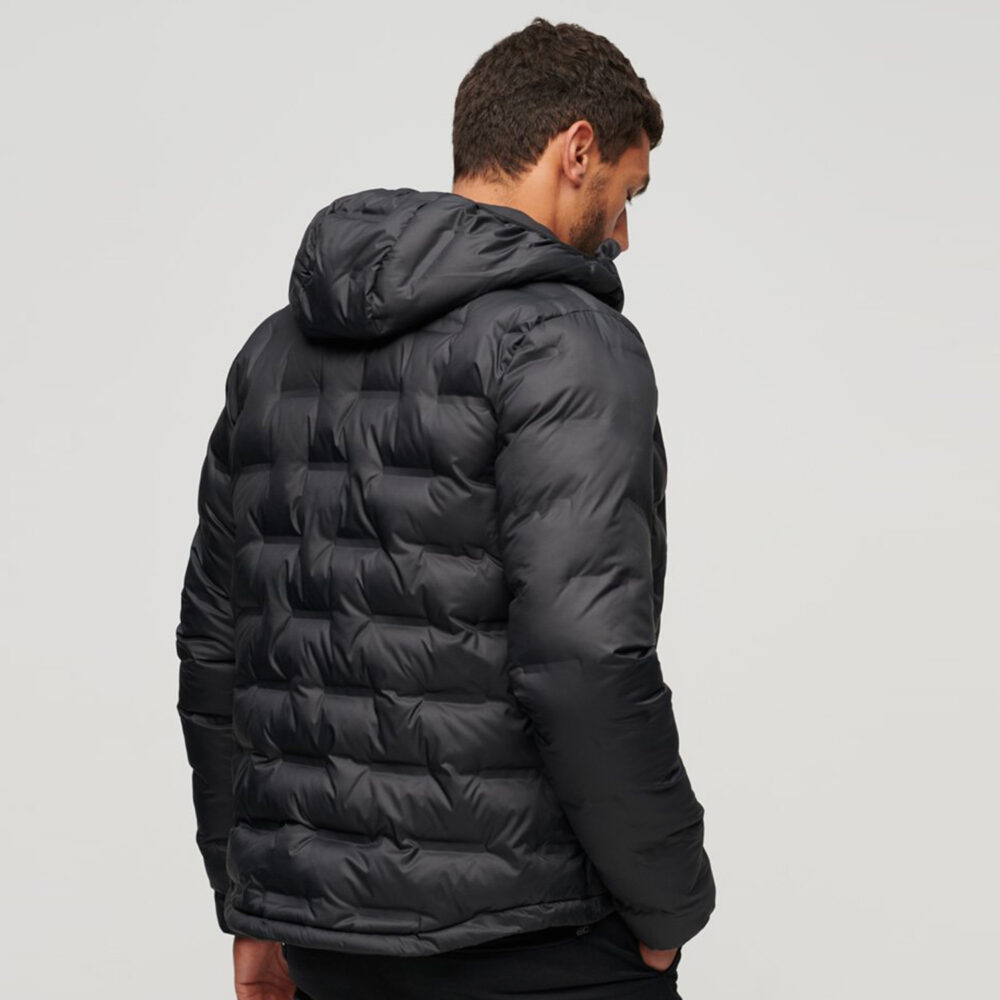 Short Quilted Puffer Jacket