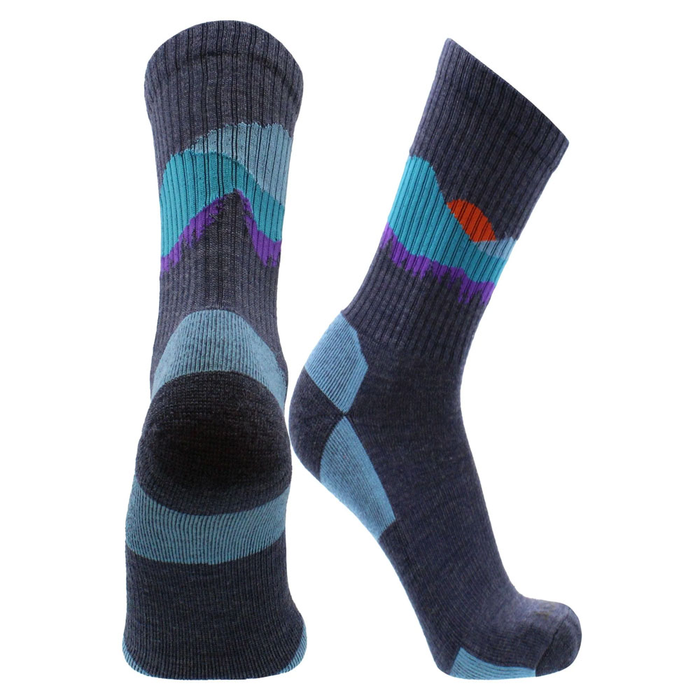 Merino Wool Hiking Socks For Men & Women – Sunset