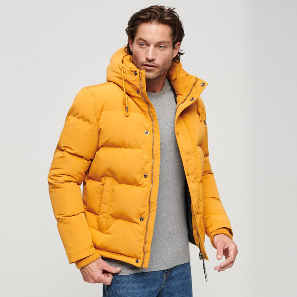 Everest Short Hooded Puffer Jacket
