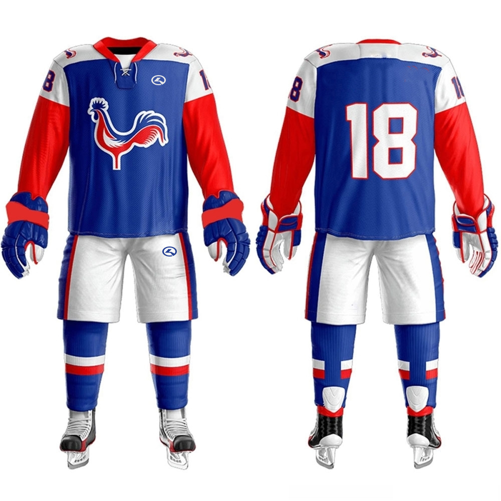 Customized Sublimation Ice Hockey Uniform