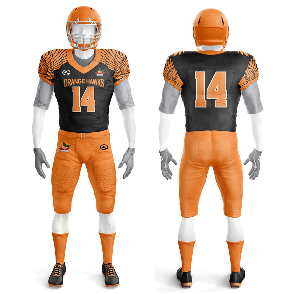 Customized Sublimation American Football Uniforms