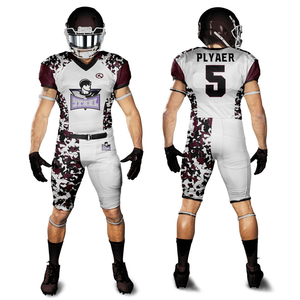 Customized Sublimation American Football Uniforms