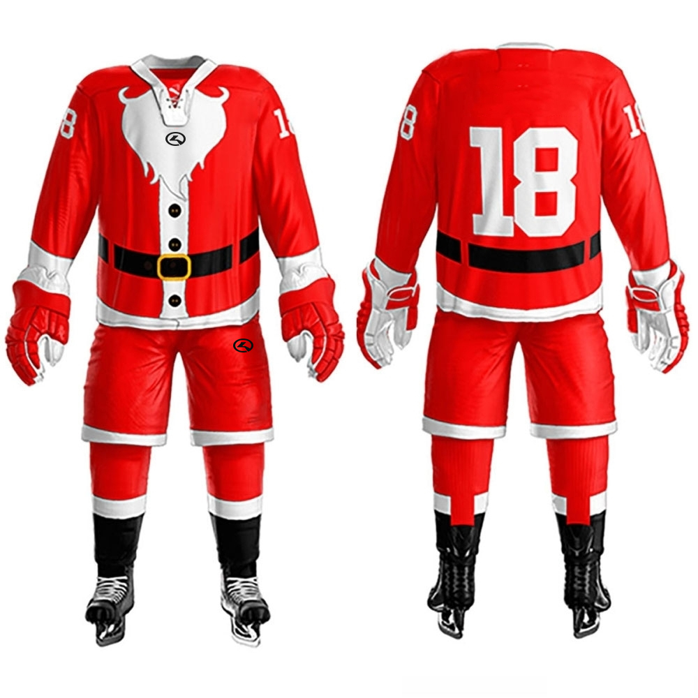 Customized Sublimation Ice Hockey Uniform