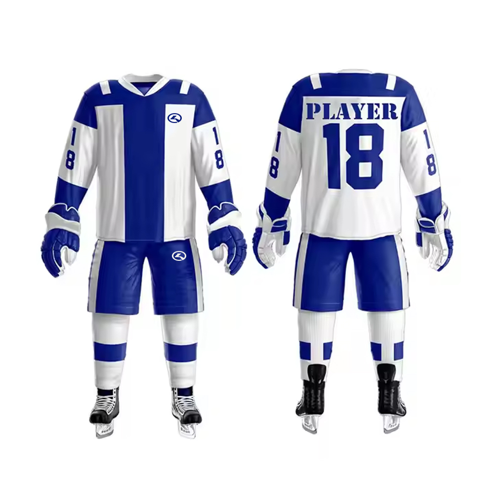 Customized Sublimation Ice Hockey Uniform