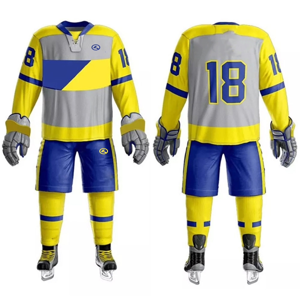 Customized Sublimation Ice Hockey Uniform