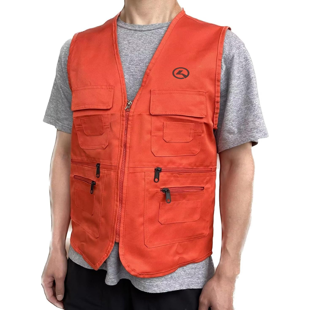 Custom Working Vest