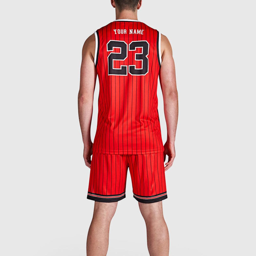 Customized Basketball Uniform