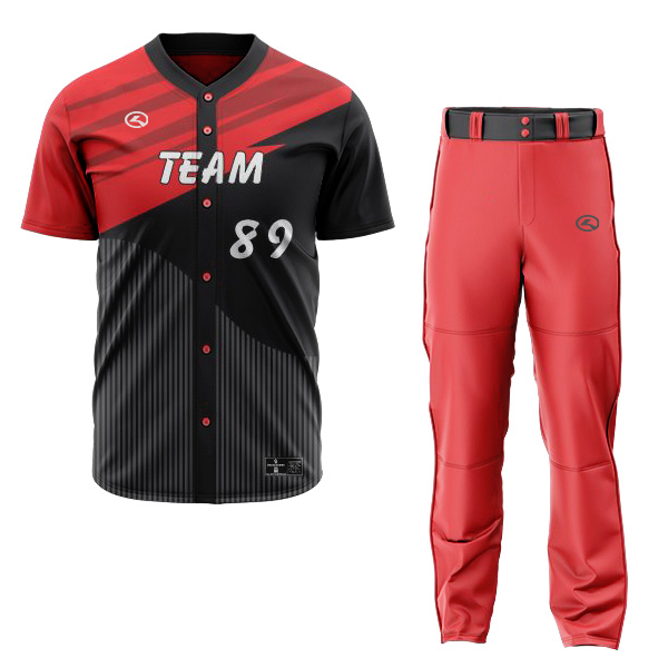 Customized Baseball Uniforms