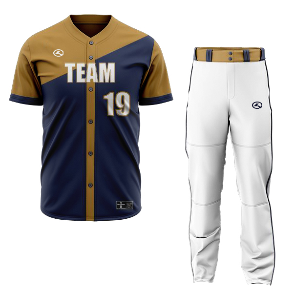 Customized Baseball Uniforms