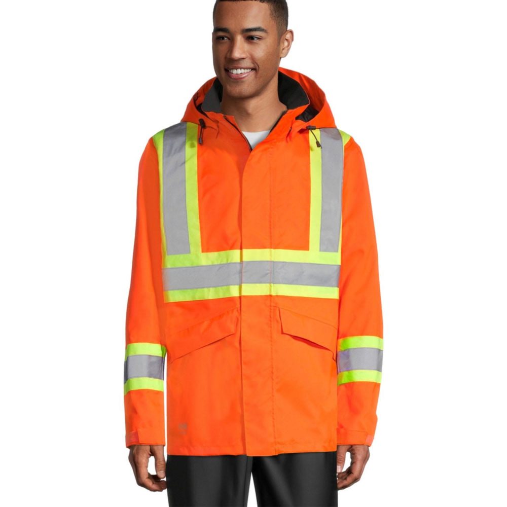 WorkPro Series Men’s Class Hooded Quilted Jacke