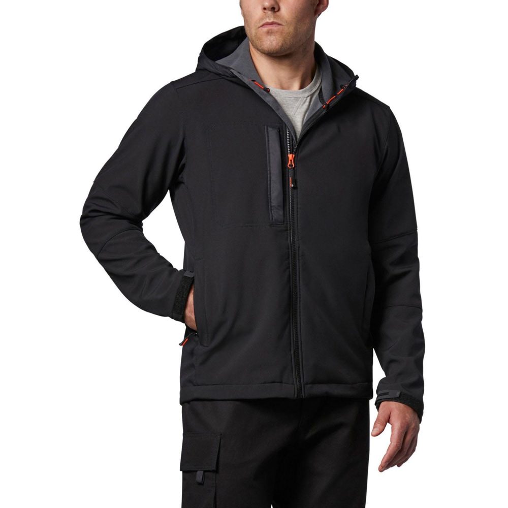 Workwear Men’s Waterproof Shell Jacket