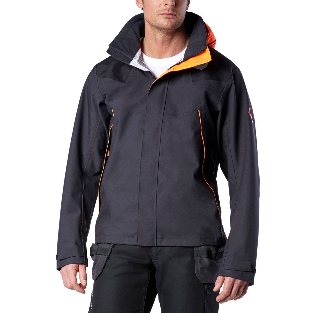 Workwear Men’s Alta High Visibility Class 2 Shell Jacket