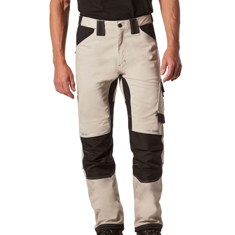 Men’s Premium Cotton Stretch Work Pants