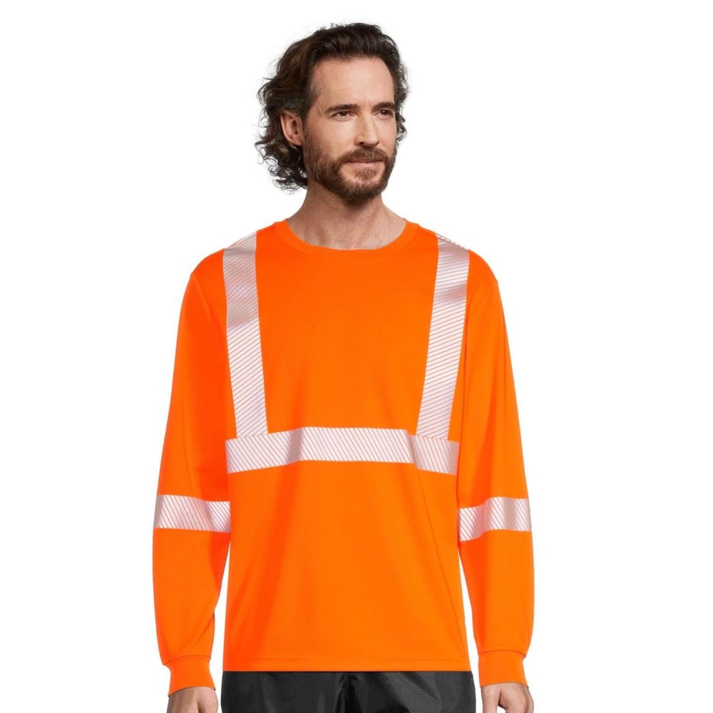 Long Sleeve Work T Shirt