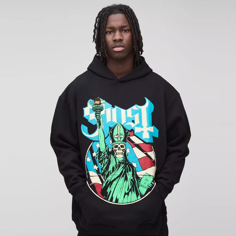Borg Over The Head Hoodie