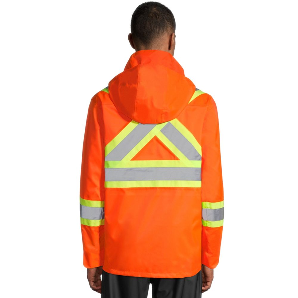 WorkPro Series Men’s Class Hooded Quilted Jacke