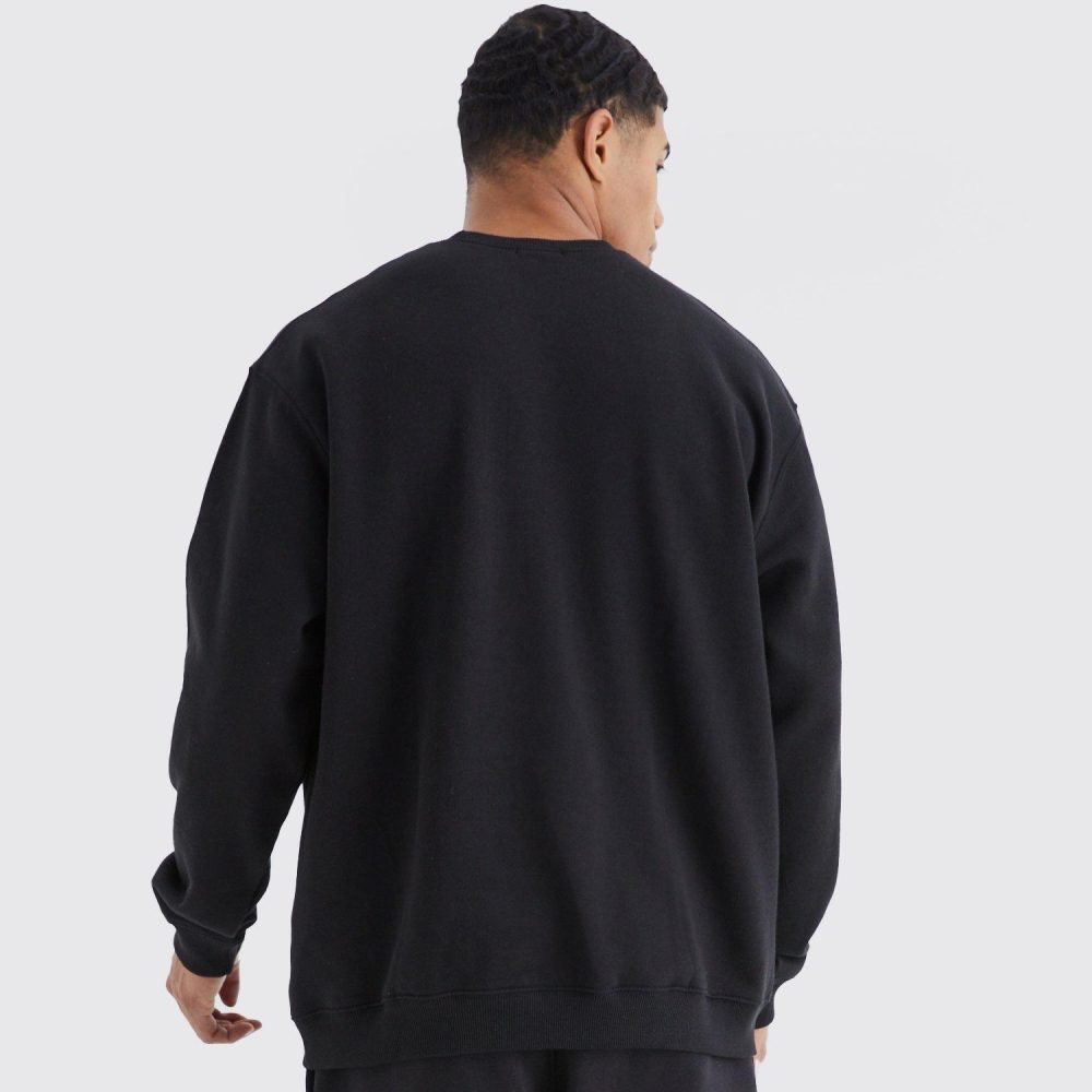 Oversized Dove Graphic Sweatshirt - Image 2