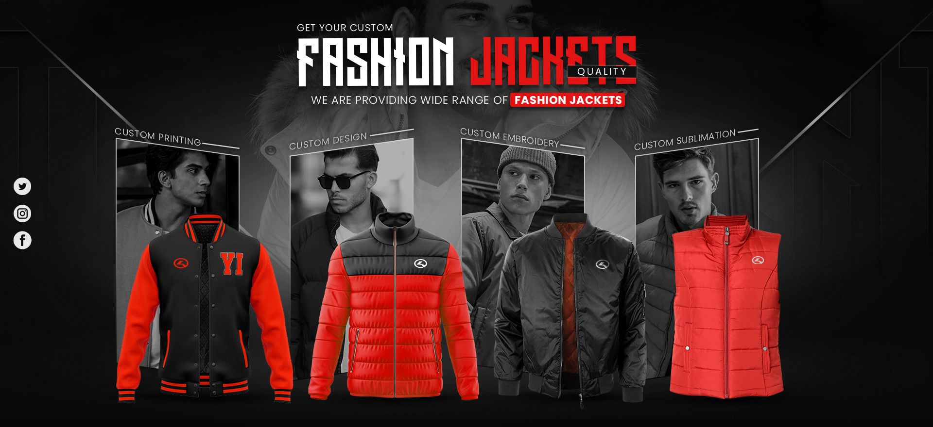 fashion jacket