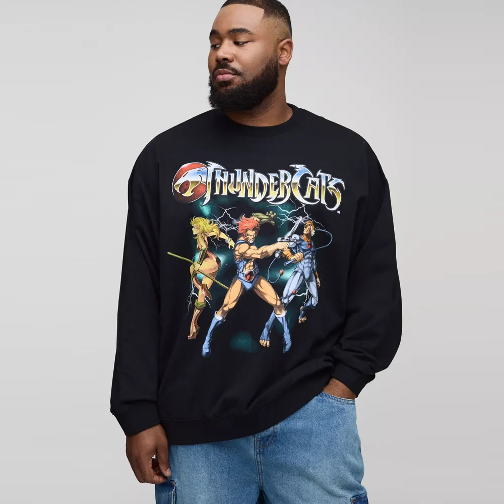Tall Oversized Boxy Scuba Sweatshirt