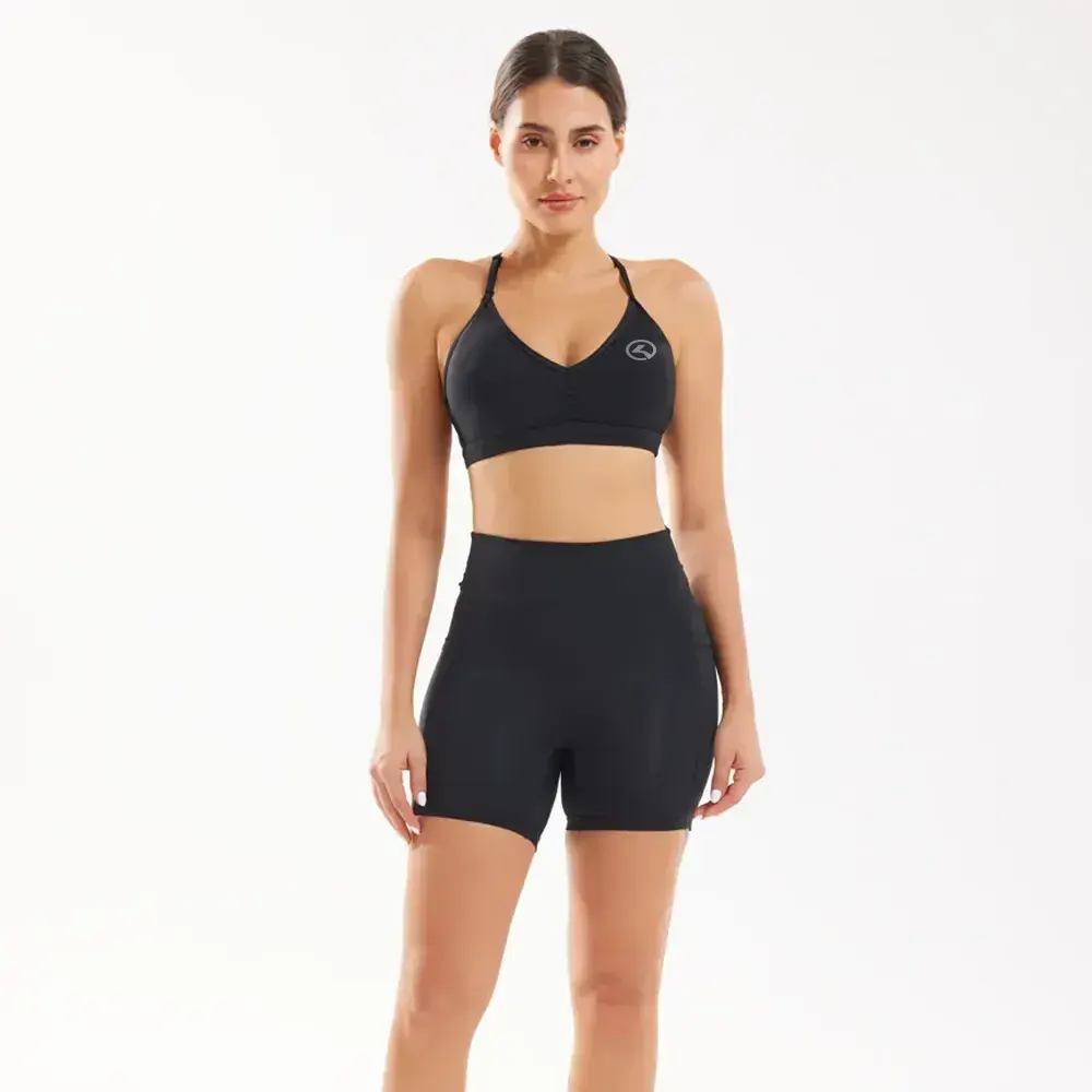 Studio Supersoft Peached Sculpt Padded Yoga suit