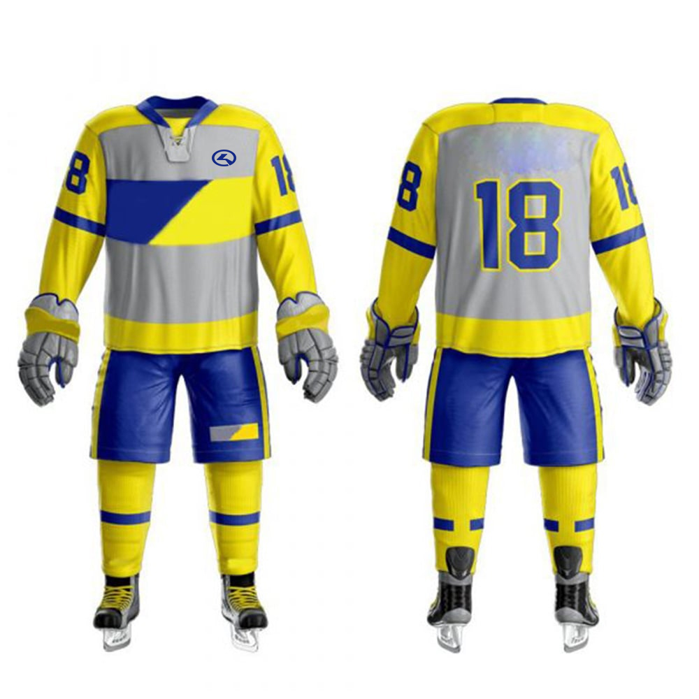 Customized Sublimation Ice Hockey Uniform