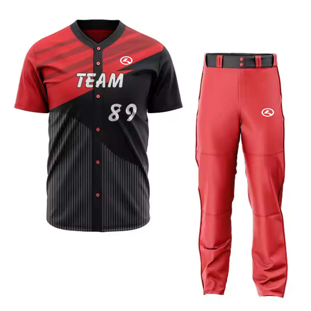 Customized Baseball Uniforms