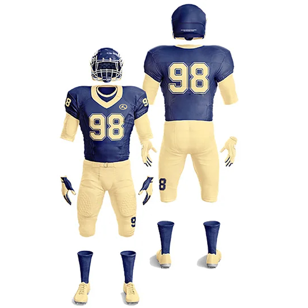 Customized Sublimation American Football Uniforms