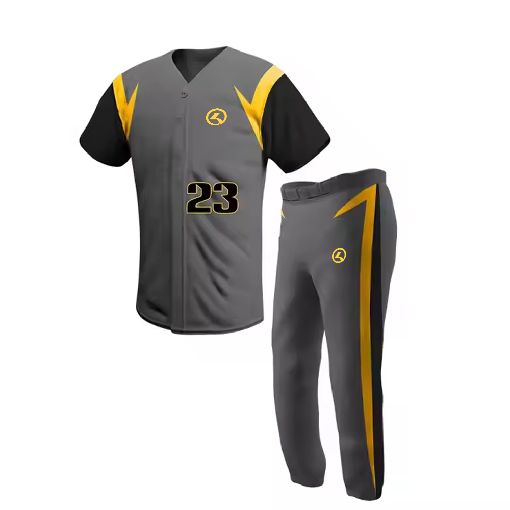 Customized Baseball Uniforms