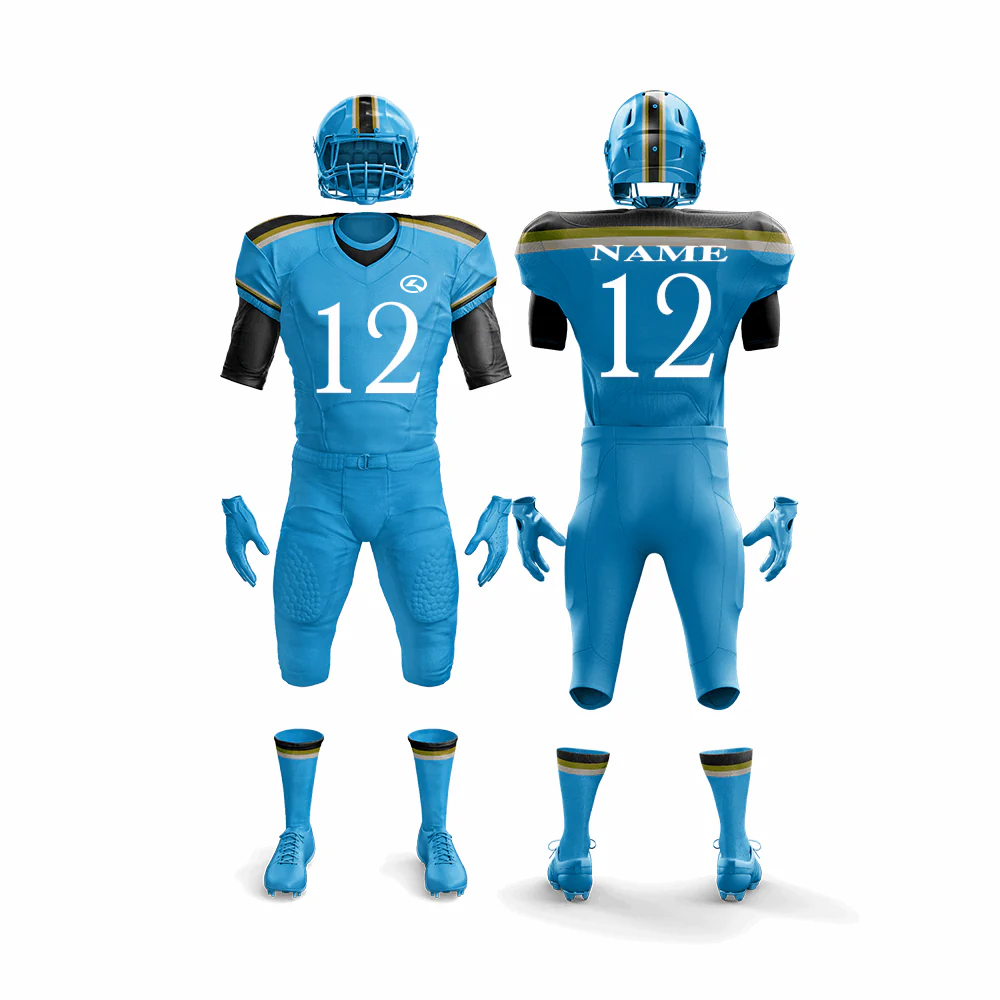 Customized Sublimation American Football Uniforms