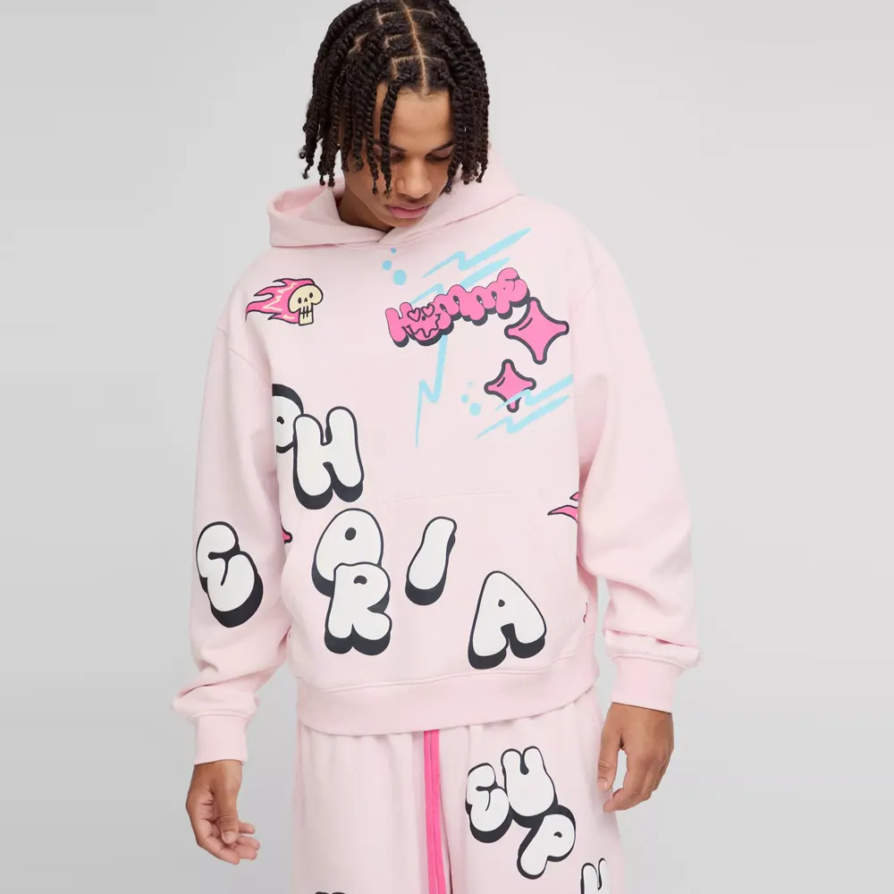 Borg Over The Head Hoodie