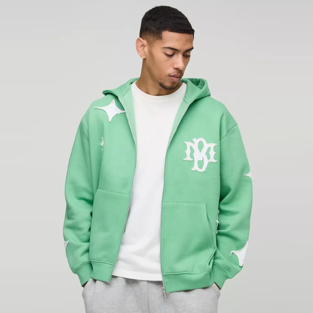 Borg Over The Head Hoodie