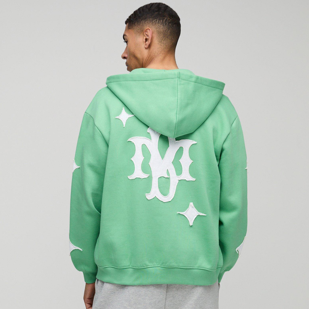 Borg Over The Head Hoodie